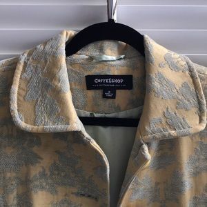 Trendy jacket overcoat